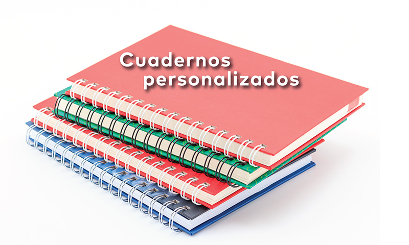 Cuadernos Personalizados