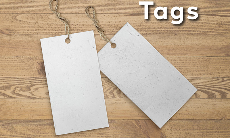 Tags